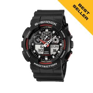 G SHOCK GA-100-1A4ER