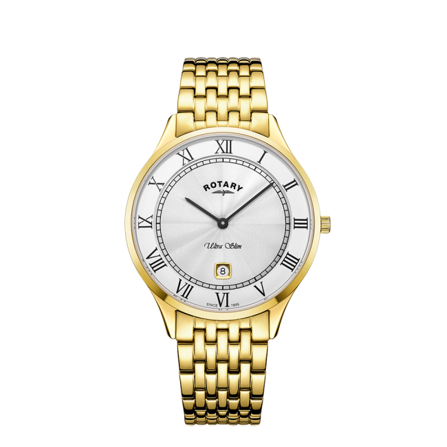 ROTARY GB08303/01 Ultra Slim Gold